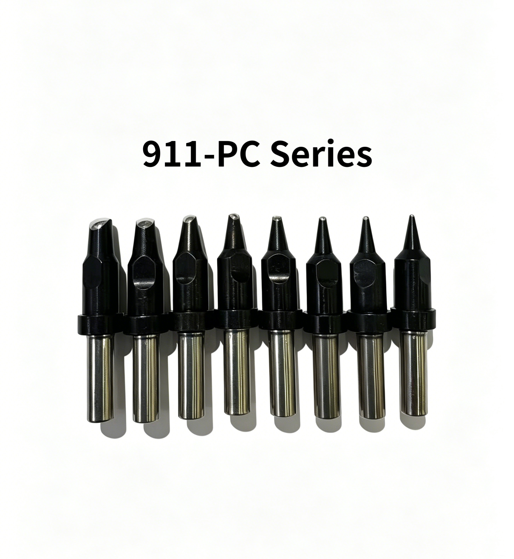 911-PC Series Soldering Iron Tips (1.0mm / 1.3mm / 1.6mm / 2.4mm / 3.0mm / 4.0mm / 5.0mm)