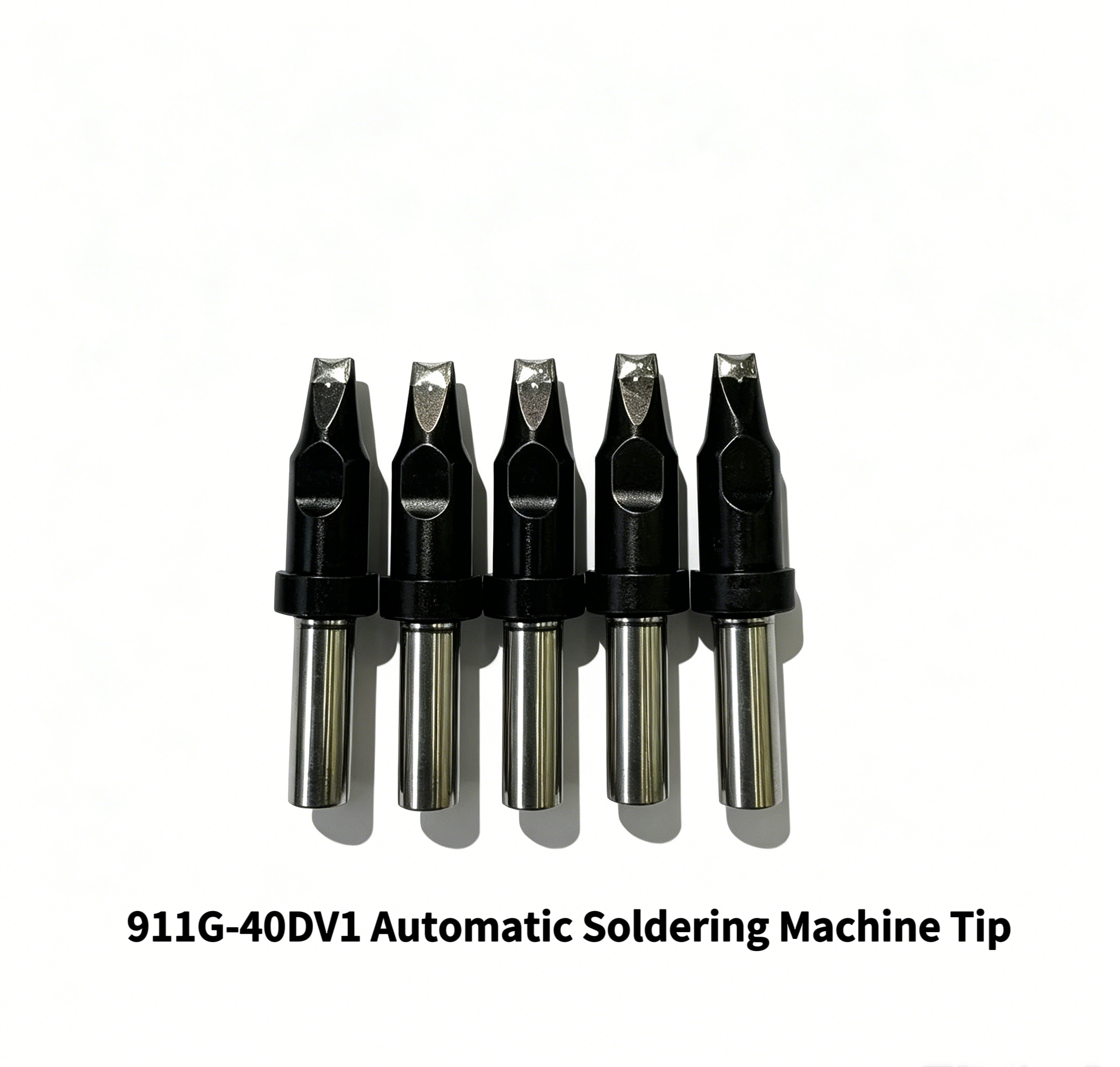 911-DV1 Series V-Groove Soldering Tips | Auto Soldering Robot Tips