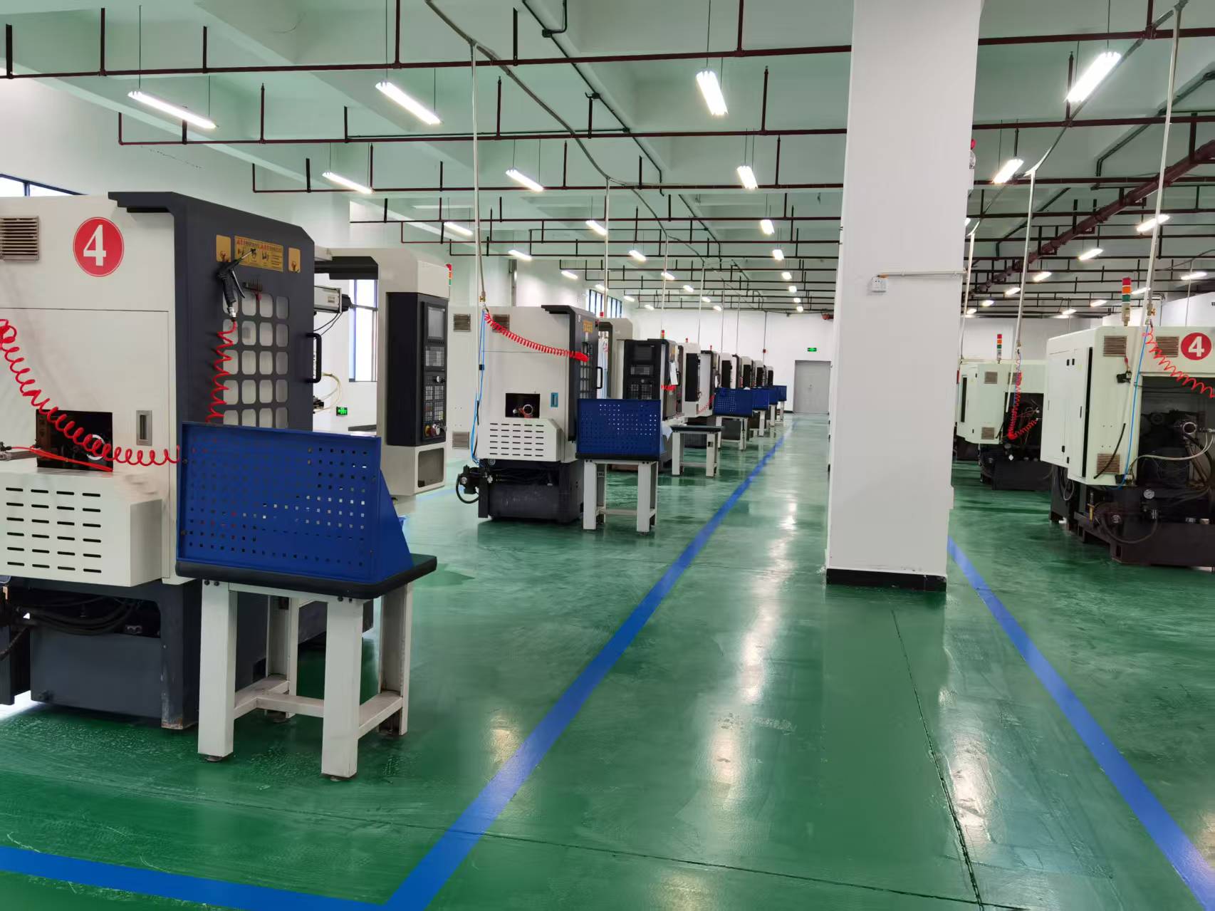 Shenzhen Zhongzhen Technology soldering tip manufacturing factory building