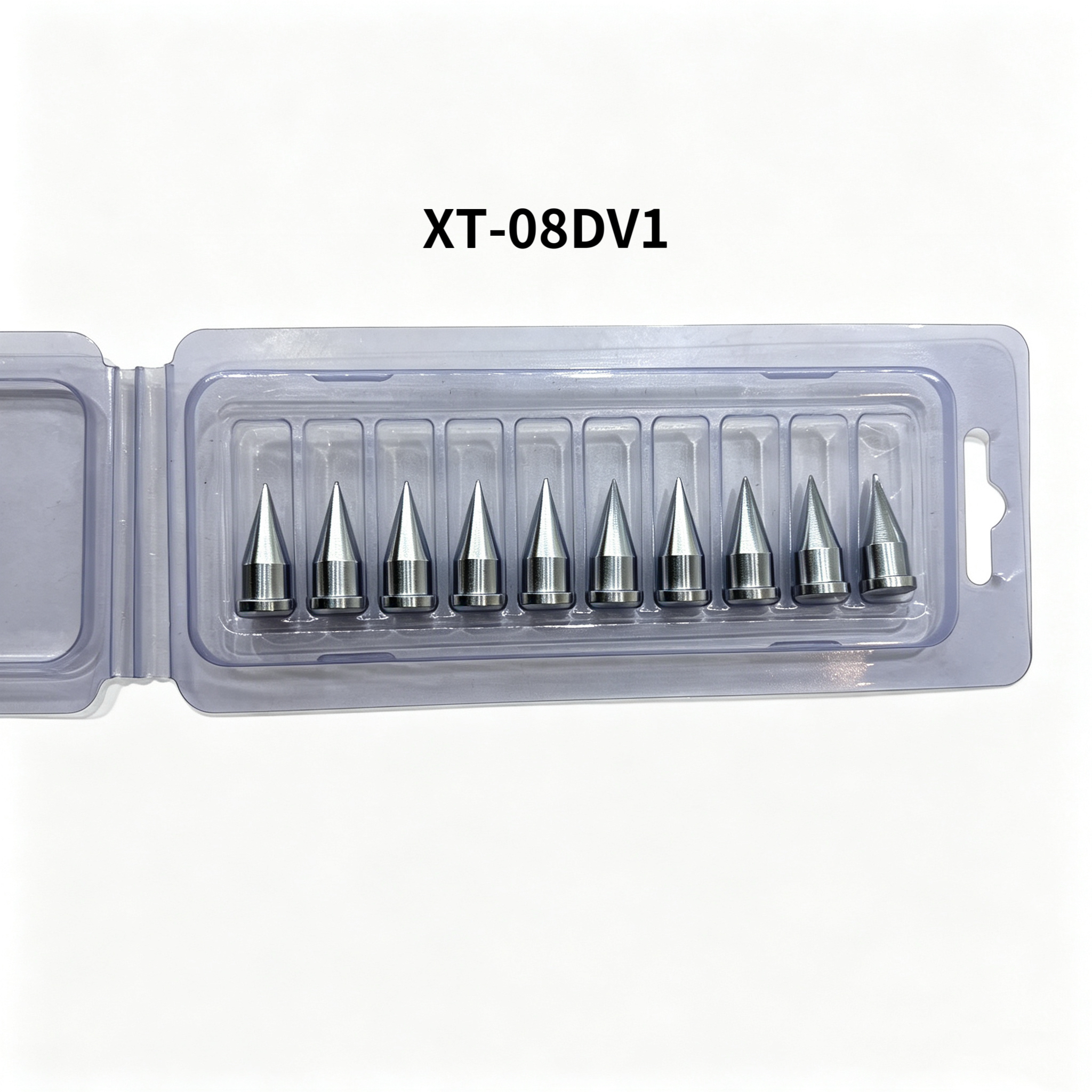 XT-08DV1 Compatible Soldering Iron Tip | For Weller DV1 Systems