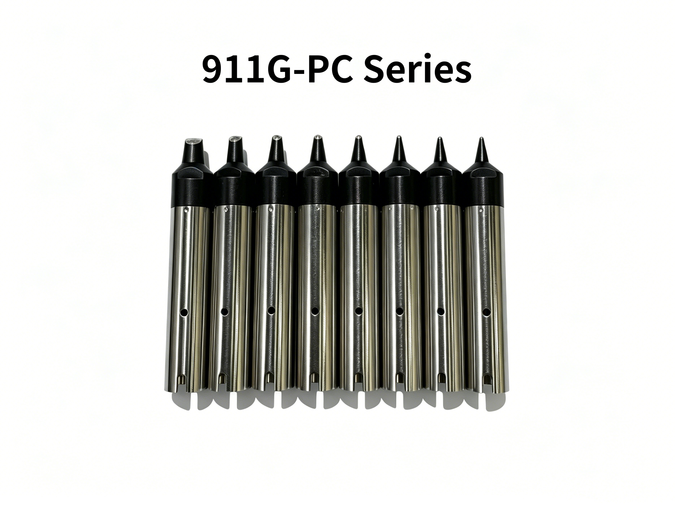 911G-PC Series Soldering Tips for Automatic Soldering Machines (1.0mm / 1.3mm / 1.6mm / 2.0mm / 2.4mm / 3.0mm / 4.0mm / 5.0mm)