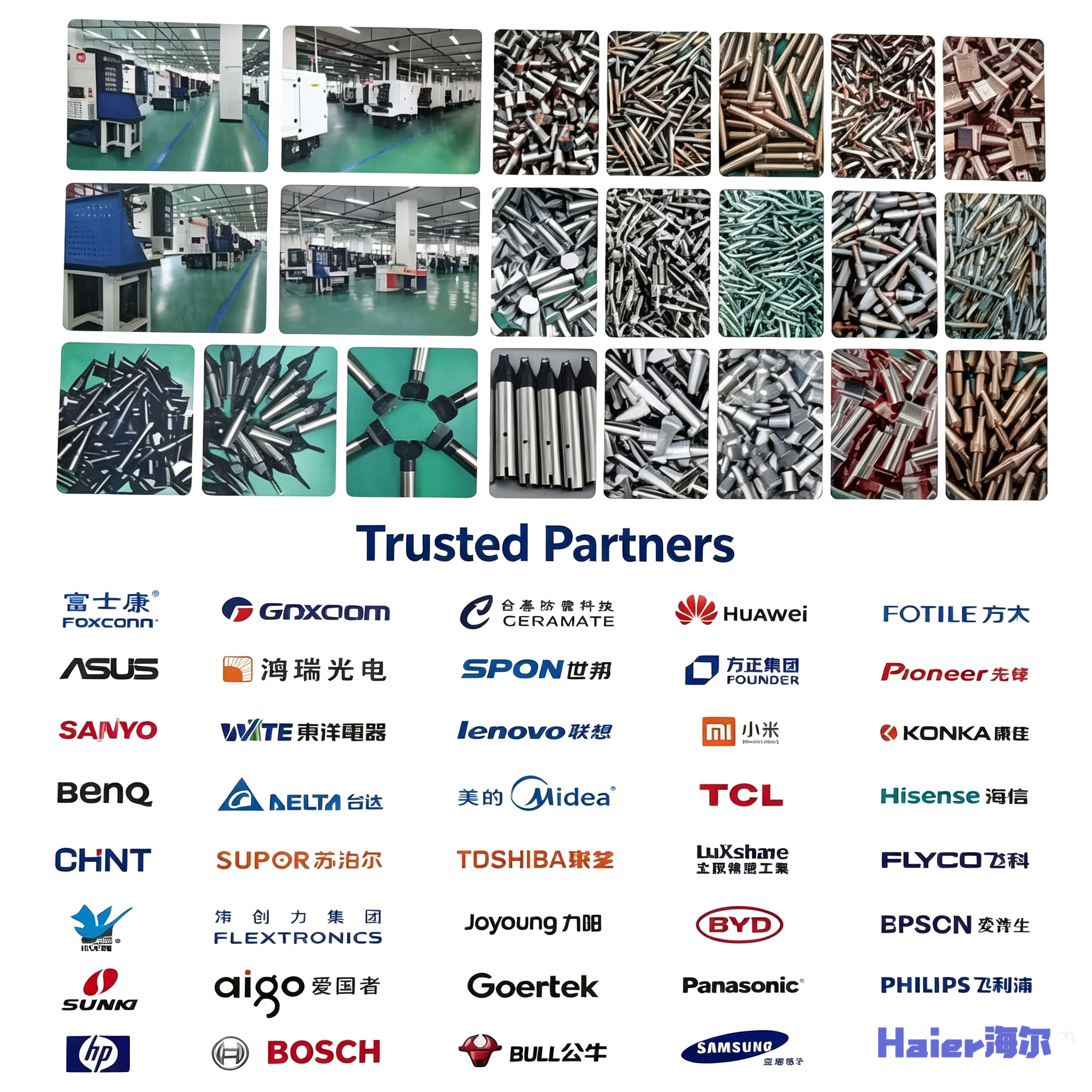 Zhongzhen soldering iron tip manufacturer trusted partner brands