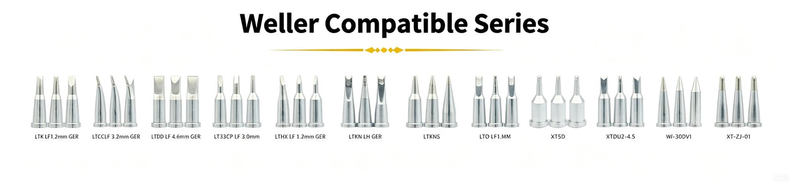 Zhongzhen Compatible Soldering Tips