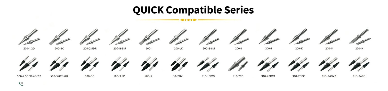 Zhongzhen Compatible Soldering Tips