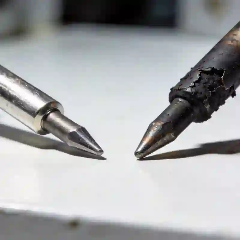 Why Does Soldering Iron Tip Turn Black? Causes and Solutions