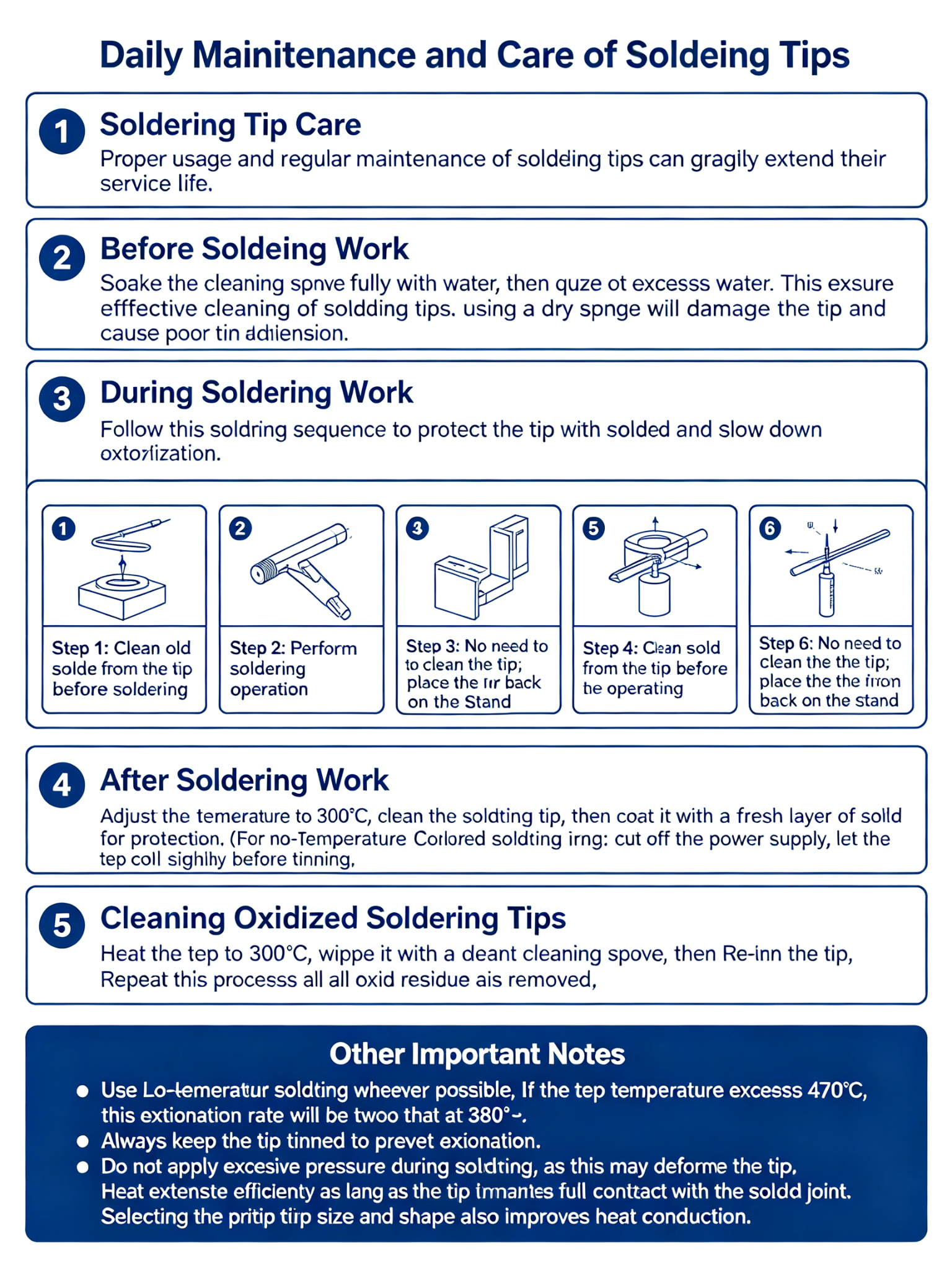 Why Does Solder Not Stick to a Soldering Tip? Causes and Solutions